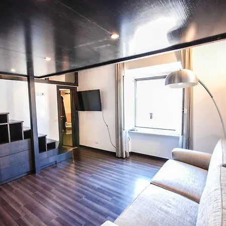 Lägenhet Cavour Loft Rom