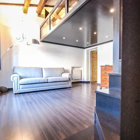 Lägenhet Cavour Loft Rom